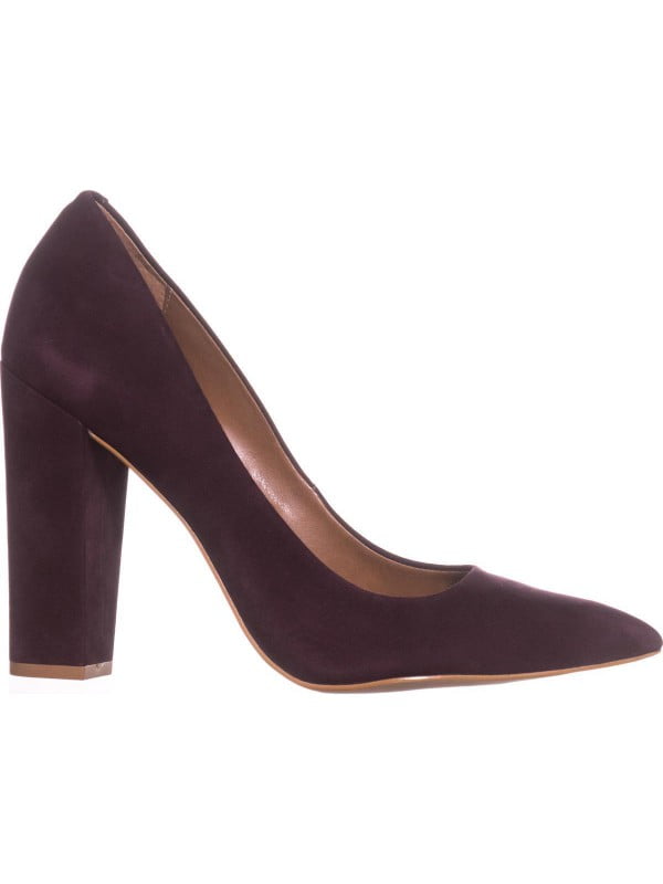 steve madden block heel pump