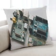 thumbnail image 1 of Ahgly Company Tech Electronics Coussin Intérieur, 18 Pouces par 18 Pouces, 1 of 6