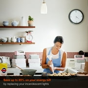 Sylvania 65W BR30 LED Daylight Dimmable Light Bulbs, 6 Pack