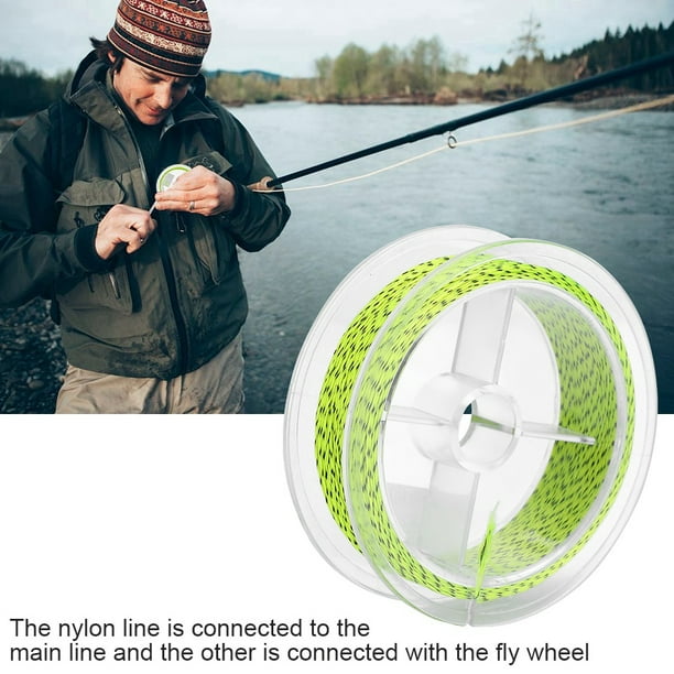 50m Fly Fishing Line Nylon Strong Weight Forward Floating Lines Braid  Fishing Line Angler Accessory