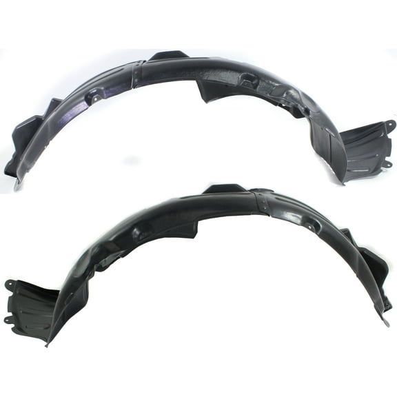 Garage-Pro Fender Liner SET Compatible with 2010-2012 Hyundai Genesis Coupe Front, Driver and Passenger Side