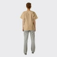 thumbnail image 5 of SPECTRUM UNIFORMS Scrub Tops Tunic Tops with Snap Front Women V-Neck Soft Fabric Ideal for Medical Professionals, Hospital and Lab Work Wear Khaki, 5 of 5