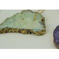 thumbnail image 3 of India House Agate Slice Suncatcher Hanging Ornaments Set of 3, 3 of 3
