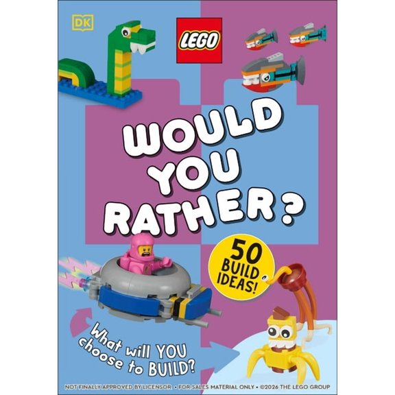 Lego Would You Rather?, (Paperback)