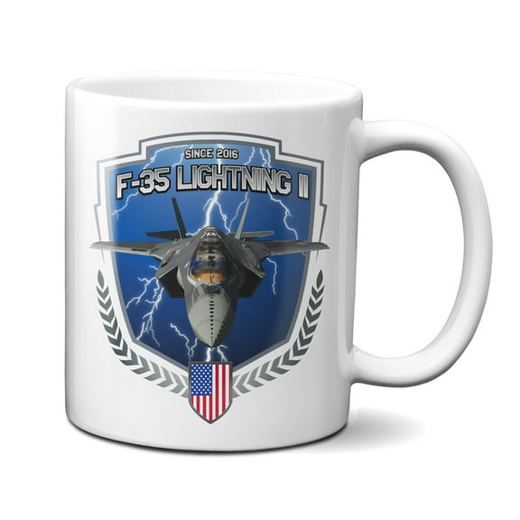 F-35 Lightning II In Flight 11oz Mug