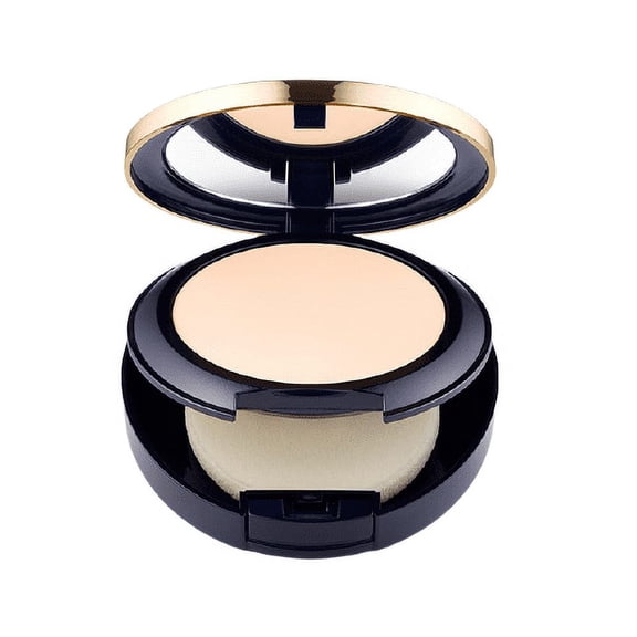 ESTEE LAUDER DOUBLE WEAR FOUNDATION 0.42 OZ PORCELAIN ESTEE LAUDER/DOUBLE WEAR STAY-IN-PLACE MATTE PWD FOUNDATION 1N0 PORCELAIN ..42