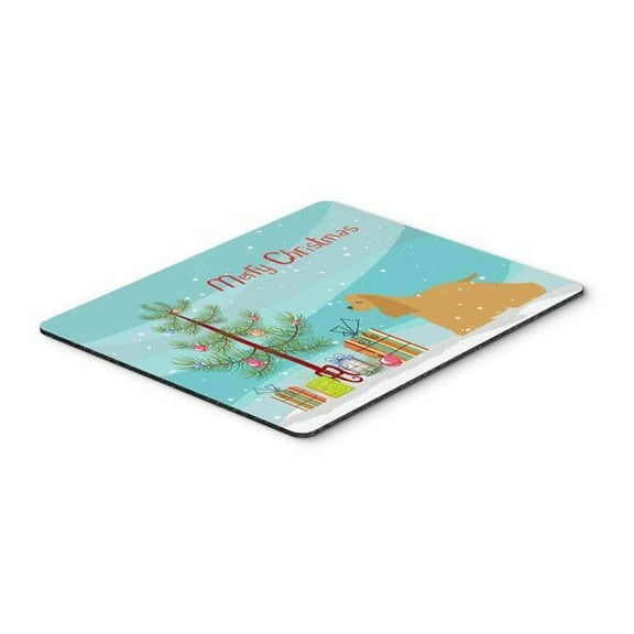 Carolines Treasures Cocker Spaniel Merry Christmas Tree Mouse Pad - Hot Pad or Trivet