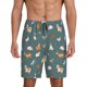 thumbnail image 1 of Fotbe Farm Animal Pantalones Cortos de Pijama para Hombre, Ropa de Dormir, Pantalones de Pijama Cortos para Hombre-Medium, 1 of 6