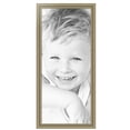 thumbnail image 2 of ArtToFrames 20" x 46" Silver Picture Frame, 20x46 inch Silver MDF Poster Frame (WOM-4445), 2 of 7