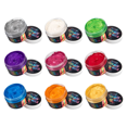 thumbnail image 2 of White Temporary Hair Color Styling Mud - 120ml Unisex Washable Hair Dye Paste for All Hair Types, Daily Use Coloring & Styling, Water-Soluble Formula with Titanium Dioxide, 160g Plastic Box Packaged, 2 of 2