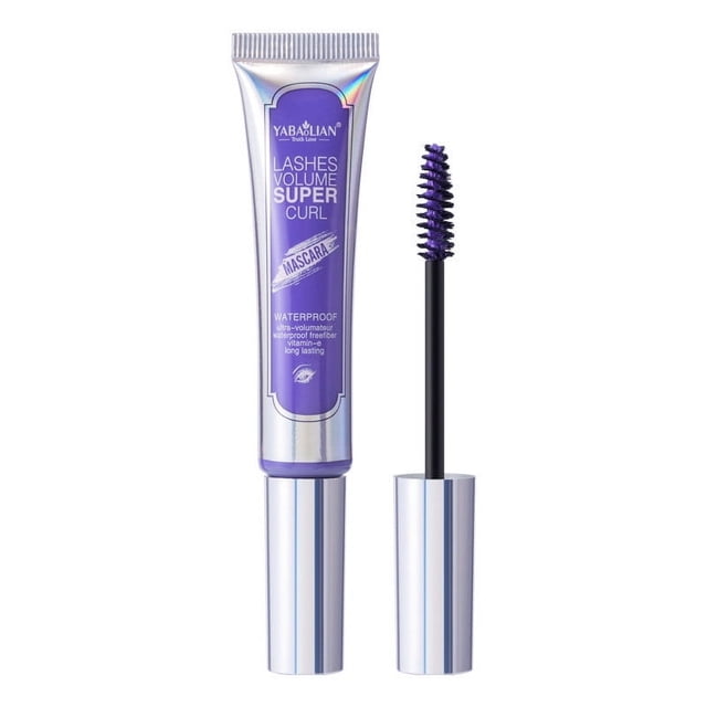Fiudx Máscara de Pestañas de Color, Potenciador de Ojos Six Shades, Alargador de Pestañas Sin Grumos, Fórmula Suave para Ojos Sensibles, Maquillaje Diario, para Todo Tipo de Piel, Diseño Lavable