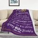 thumbnail image 2 of LHSHID 65th Birthday Gifts for Men Blanket 65 Birthday Gifts for Dad or Grandpa Birthday Gifts for Men 65 Year Old Birthday Gifts Men Cozy & Soft Flannel Throw Blanket 60x80in, 2 of 6