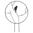 thumbnail image 1 of Plant Trellis, Ease Of Use Bird Garden Trellis Good Support Thick Durable  For Gardens Black, 1 of 8