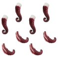 thumbnail image 2 of Squid Toy Ocean Animals Figurine Fake Marine Octopus Lifelike Artificial Sea Food Kitchen & Dining Room Tables Fake Food Prop, 2 of 3