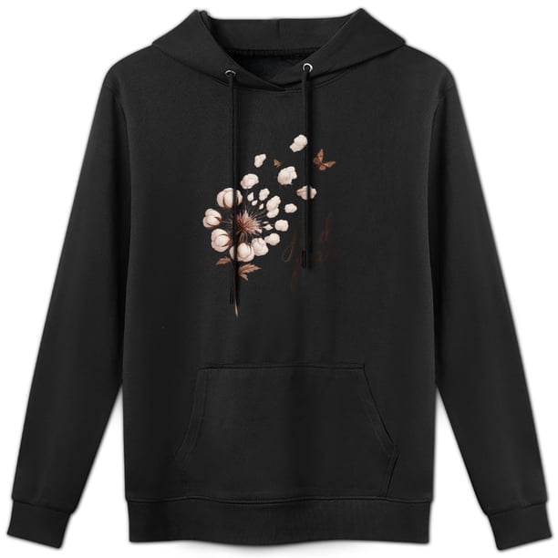 Sudadera con capucha de algodón retro suave y agradable para la piel, unisex
