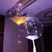 Led Balloons Colorful Birthday Wedding Party Diy Decoration