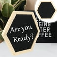 thumbnail image 4 of 1pc Multi-purpose Memo Board Hexagon Shaped Photo Board Useful Message Board, 4 of 7