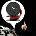 thumbnail image 5 of 2pack Typewriter Ribbon Twin Spool Typewriter Ribbon Red And Black Twin Spool Replacement Pack For Zy, 5 of 5
