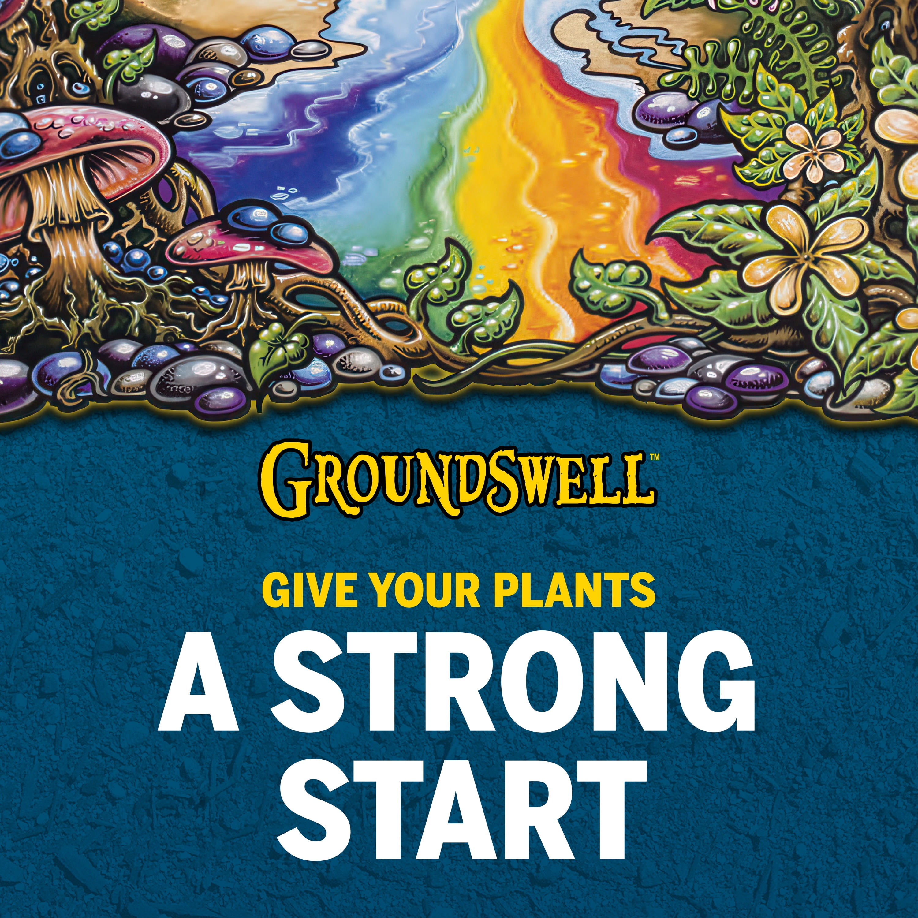 (2 pack) Mother Earth Groundswell Performance Soil, All-Purpose Potting Soil for Root Growth, 8 qt.