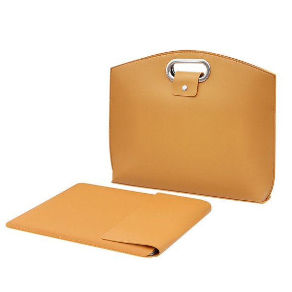 Laptop Bag for Women 13.3/14inch Computer Bag Business Office Briefcases Large Capacity Handbag Professional