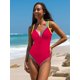 thumbnail image 3 of Traje de baño popvil de una pieza para mujer con control de barriga, 3 of 5