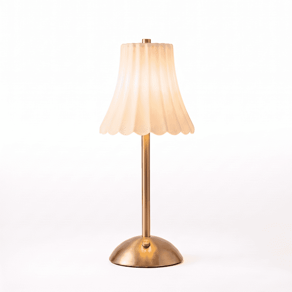 VOLIVO Cordless Table Lamp, Rechargeable Lamp with 3 Color Stepless Dimming, for Bedroom, Living Room, Reading