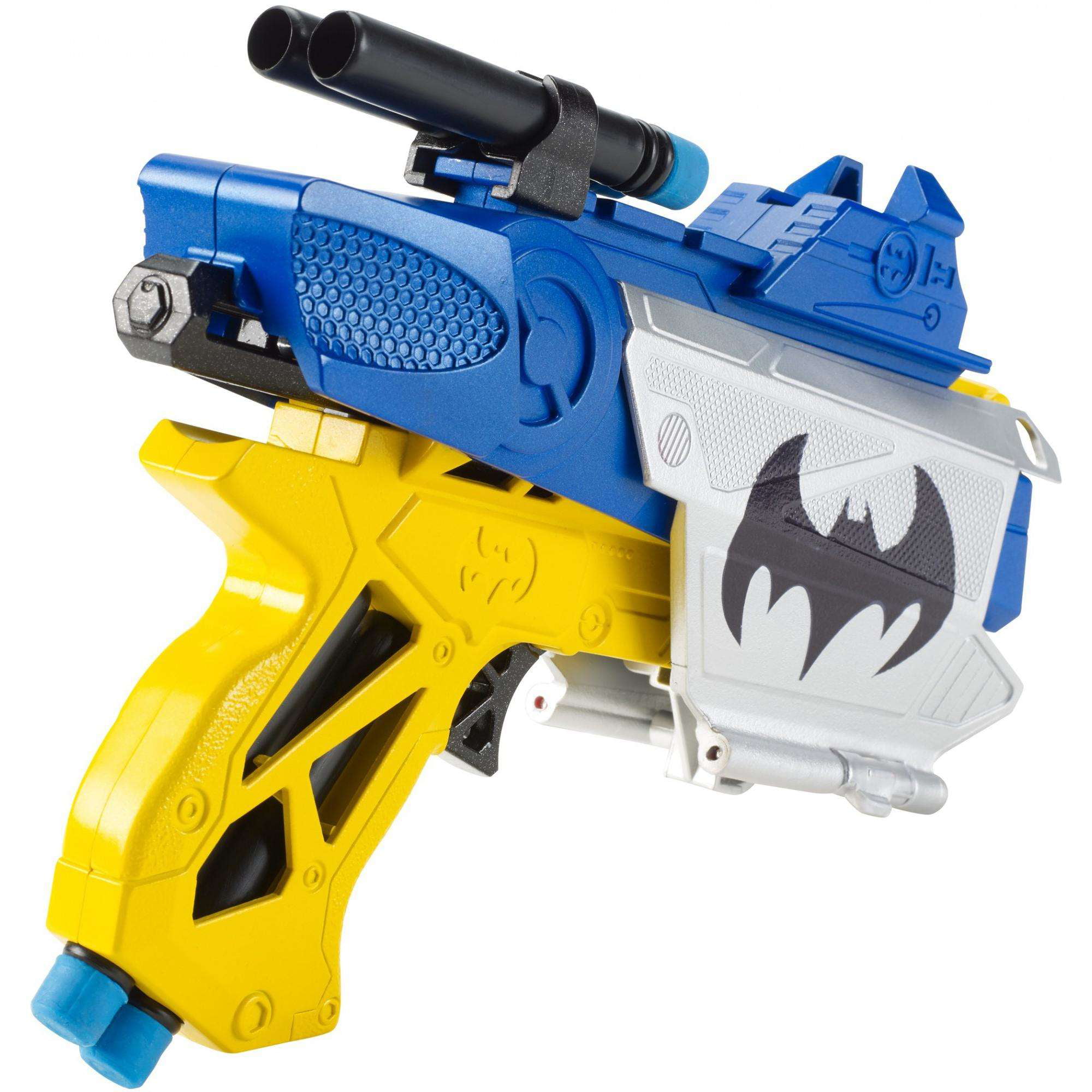 Justice League Action Hyper Shield Batman Blaster 