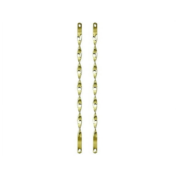 bike 26" Twisted Fork Bars Gold. Bicycel Twisted Fork Bars Gold,lowrider bike bar part.