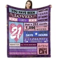 thumbnail image 1 of LHSHID Sweet 16 Gifts for Girls 16th Birthday Gifts for Girls Throw Blanket Birthday Gifts for 16 Year Old Girl 16th Birthday Gift Ideas Sweet 16 Birthday Decorations for Girl Teen 50x60in, 1 of 6