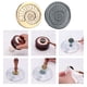 thumbnail image 5 of Cabeza De Sello Fossil Series Stamp Head Vintage 3D Relief Copper Head para tarjeta de boda (F) Wdftyju Libre de BPA, 5 of 6
