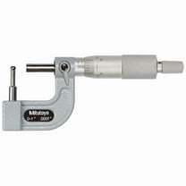 Mitutoyo Tube Micrometer,0 to 1",0.0001" 115-313