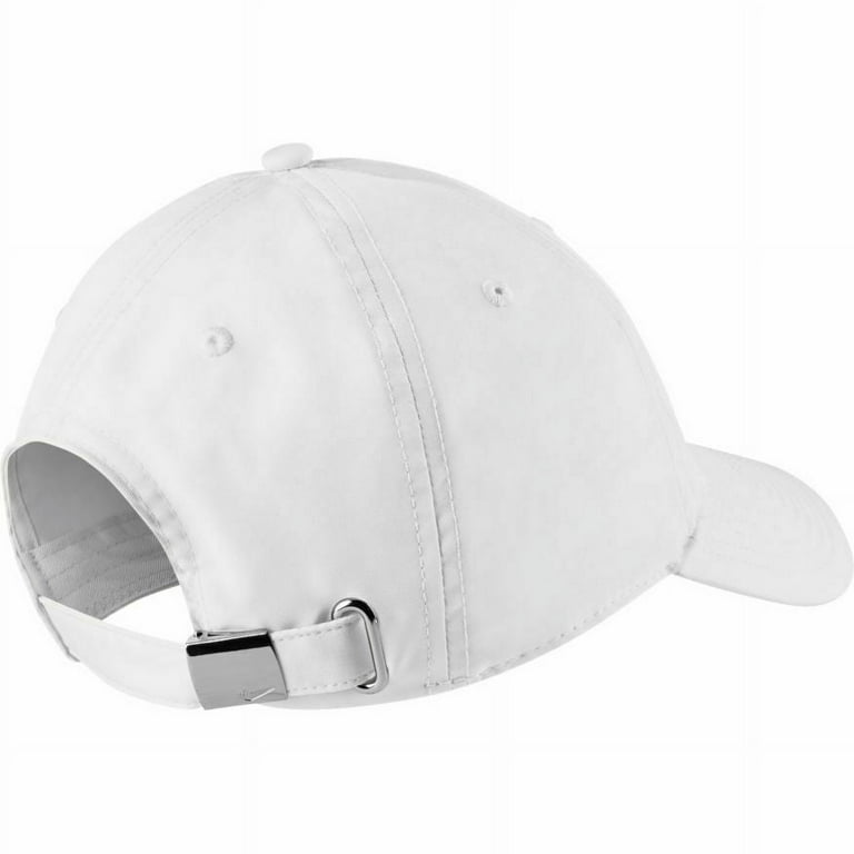 Nike Sportswear Heritage 86 Adjustable Hat, White, One Size