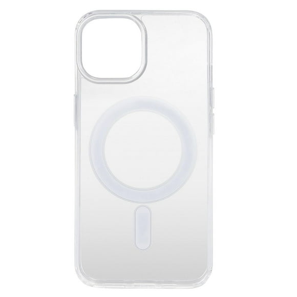 onn. iPhone 15/ iPhone 14/ iPhone 13 Magsafe Compatible Hard-Shell Phone Case, Slim Profile, 6 ft. Drop Protection