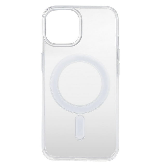 Étui rigide compatible Magsafe de Onn. pour iPhone 15, iPhone 14, iPhone 13