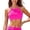 Hot Pink, variant on Product Classification Swimwear Set Women High Neck Bikini Top Bathing Suit Top for Summer Beach