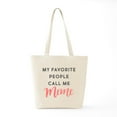 thumbnail image 6 of CafePress - My Favorite People Call Me Meme Tote Bag - Unisex Canvas Tote Bag, Beige, 1-Piece, 6 of 7