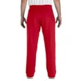 thumbnail image 2 of Branded Gildan Adult Heavy Blend 8 oz 50 50 Open Bottom Sweatpants RED 3XL Instant Saving 5 more on min 2, 2 of 2