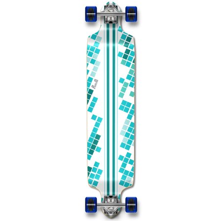 Yocaher Drop Down White Digital Wave Longboard Complete price history on PriceWatchPro