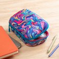 thumbnail image 6 of ZIPIT Swirls Pencil Case, Cute Colorful Pencil Box, 6 of 9