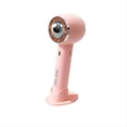 thumbnail image 1 of Mini Ventilador Portátil con Carga USB, Funcionamiento Silencioso, Ideal para Estudiantes de Oficina, Ideal para Acampar, Color Rosa., 1 of 7