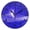 Black, variant on Wavy Moonlight Wall Clock Modern Small Clock Black Hands for Office, Home, Bedroom,School 9.84in
