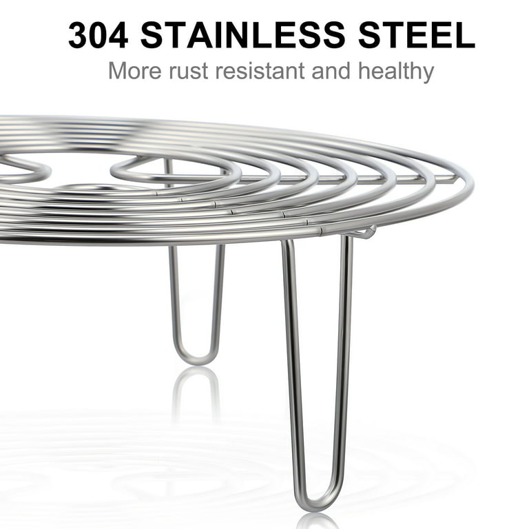 Live-Nimble Premium 100% Stainless Steel Cooling Rack Also Cooks, Roas –  Live-Nimble.com