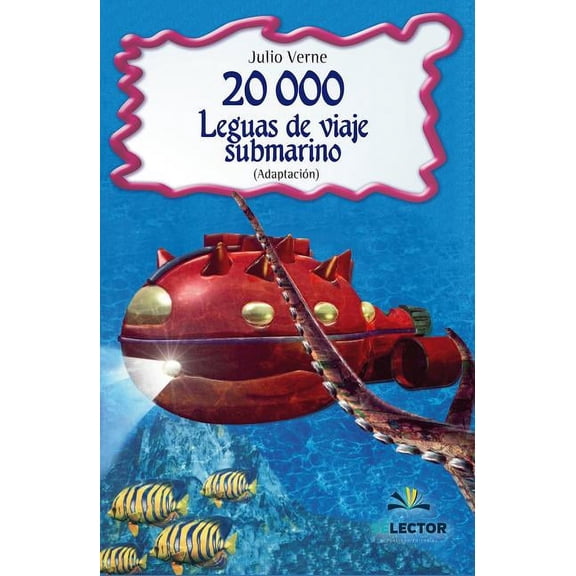 20,000 Leguas de viaje submarino, (Paperback)