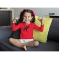 thumbnail image 3 of Old Glory Toddler Moose Faux Stitched Long Sleeve Graphic T Shirt, 3 of 6