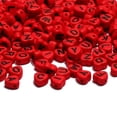 thumbnail image 5 of Venta al por mayor de cuentas acrílicas con letras mixtas rojas de 4*7 mm, cuentas espaciadoras sueltas planas con forma de corazón para hacer joyas, pulseras y collares, 5 of 5