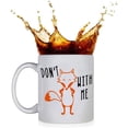 thumbnail image 4 of Funny coffee mug The Fox Series Oh for Fox Sake, Don't Fox with Me for Friends Mom Dad Wife Husband Family Grandma 11 Oz, 4 of 7