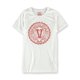 thumbnail image 1 of Vans Native Since 66 - Camiseta gráfica para mujer, color blanco, talla mediana Vans Camiseta gráfica, 1 of 2