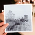 thumbnail image 7 of 3drose, 1863 Photo of Train During Americas Civil War, 12 Greeting Cards with Envelopes, 7 of 7