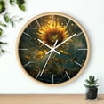 thumbnail image 3 of sunflower Wall Clock, 3 of 3