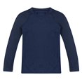 thumbnail image 1 of Boys Long Sleeve Rashguard Swimwear Rash Guard Athletic Tops Swim Shirt UPF 50 Sun Protection, Navy 6, 1 of 2